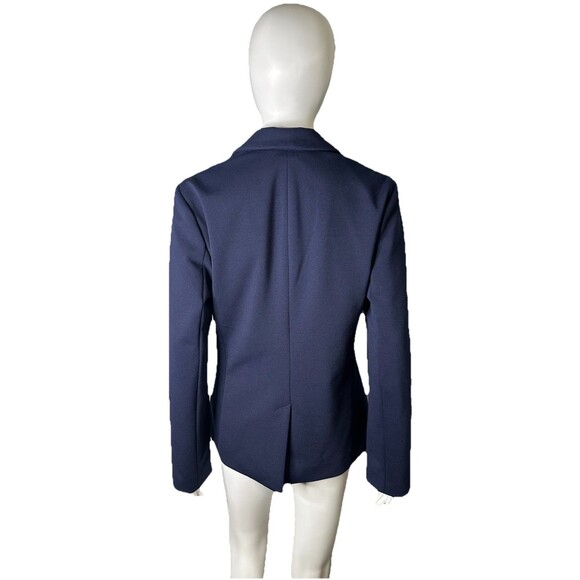 Gap Academy Blazer Women’s 6 Navy Blue Office Corporate Single Button Jacket - Picture 3 of 9